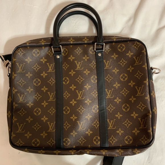Louis Vuitton monogram business bag - Picture 5 of 15